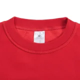 Толстовка ID.002 красная - фото 4