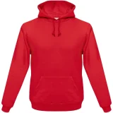 Толстовка ID.003 красная - фото 2