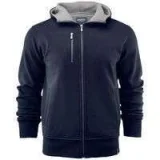 Толстовка мужская Parkwick темно-синяя - фото 1