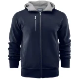 Толстовка мужская Parkwick темно-синяя - фото 2