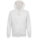 Толстовка на молнии Kulonga Sherpa, белая - фото 1