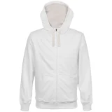 Толстовка на молнии Kulonga Sherpa, белая - фото 2