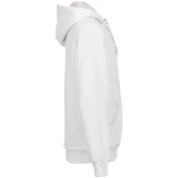 Толстовка на молнии Kulonga Sherpa, белая - фото 3