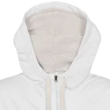 Толстовка на молнии Kulonga Sherpa, белая - фото 5