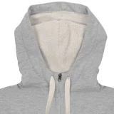 Толстовка на молнии Kulonga Sherpa, серый меланж - фото 5