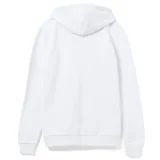 Толстовка на молнии с капюшоном Siverga 2.0, белая - фото 2