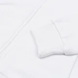 Толстовка на молнии с капюшоном Siverga 2.0, белая - фото 3