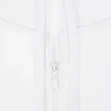 Толстовка на молнии с капюшоном Siverga 2.0, белая - фото 5