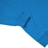 Толстовка на молнии с капюшоном Siverga 2.0, бирюзовая - фото 5