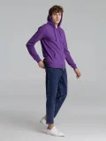 Толстовка на молнии с капюшоном Siverga 2.0, фиолетовая - фото 12