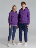 Толстовка на молнии с капюшоном Siverga 2.0, фиолетовая - фото 16