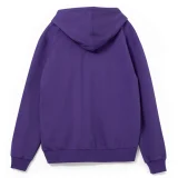 Толстовка на молнии с капюшоном Siverga 2.0, фиолетовая - фото 2