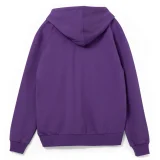 Толстовка на молнии с капюшоном Siverga 2.0, фиолетовая - фото 5