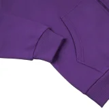 Толстовка на молнии с капюшоном Siverga 2.0, фиолетовая - фото 7