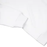 Толстовка на молнии с капюшоном Siverga Heavy 2.0, белая - фото 5