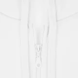 Толстовка на молнии с капюшоном Siverga Heavy 2.0, белая - фото 6