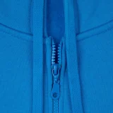 Толстовка на молнии с капюшоном Siverga Heavy 2.0, бирюзовая - фото 8