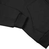 Толстовка на молнии с капюшоном Siverga Heavy 2.0, черная - фото 7