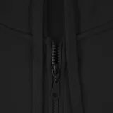 Толстовка на молнии с капюшоном Siverga Heavy 2.0, черная - фото 8