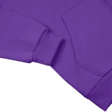 Толстовка на молнии с капюшоном Siverga Heavy 2.0, фиолетовая - фото 5