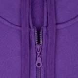 Толстовка на молнии с капюшоном Siverga Heavy 2.0, фиолетовая - фото 6