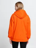 Толстовка на молнии с капюшоном Siverga 2.0, оранжевая - фото 12