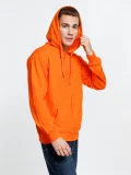 Толстовка на молнии с капюшоном Siverga 2.0, оранжевая - фото 9
