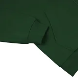 Толстовка на молнии с капюшоном Siverga 2.0, темно-зеленая - фото 5