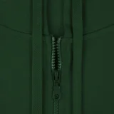 Толстовка на молнии с капюшоном Siverga 2.0, темно-зеленая - фото 6