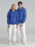 Толстовка на молнии с капюшоном Siverga 2.0, ярко-синяя - фото 15