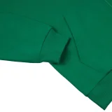 Толстовка на молнии с капюшоном Siverga 2.0, зеленая - фото 5