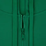 Толстовка на молнии с капюшоном Siverga 2.0, зеленая - фото 6