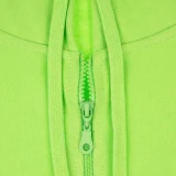 Толстовка на молнии с капюшоном Siverga 2.0, зеленое яблоко - фото 7
