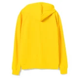 Толстовка на молнии с капюшоном Siverga 2.0, желтая - фото 2