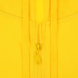 Толстовка на молнии с капюшоном Siverga 2.0, желтая - фото 5