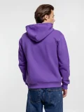 Толстовка на молнии с капюшоном Siverga Heavy, фиолетовая - фото 6