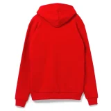 Толстовка на молнии с капюшоном Siverga Heavy, красная (алая) - фото 2