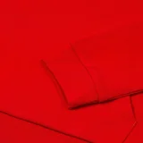 Толстовка на молнии с капюшоном Siverga Heavy, красная (алая) - фото 4