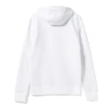 Толстовка на молнии с капюшоном унисекс King, белая - фото 9