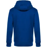 Толстовка на молнии с капюшоном унисекс King, ярко-синяя - фото 3