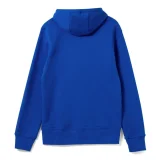 Толстовка на молнии с капюшоном унисекс King, ярко-синяя - фото 9