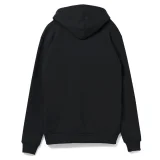 Толстовка на молнии с капюшоном унисекс Olanga 280, черная - фото 2