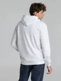 Толстовка на молнии с капюшоном Unit Siverga, белая РАСПРОДАЖА 20% - фото 16