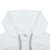 Толстовка на молнии с капюшоном Unit Siverga, белая РАСПРОДАЖА 20% - фото 5