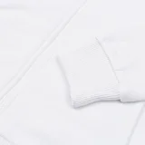 Толстовка на молнии с капюшоном Unit Siverga Heavy, белая - фото 14