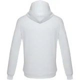 Толстовка на молнии с капюшоном Unit Siverga Heavy, белая - фото 3