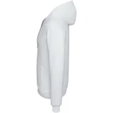 Толстовка на молнии с капюшоном Unit Siverga Heavy, белая - фото 4