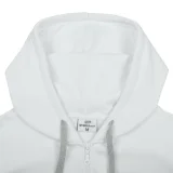 Толстовка на молнии с капюшоном Unit Siverga Heavy, белая - фото 5