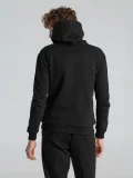 Толстовка на молнии с капюшоном Unit Siverga Heavy, черная - фото 19