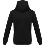 Толстовка на молнии с капюшоном Unit Siverga Heavy, черная - фото 3